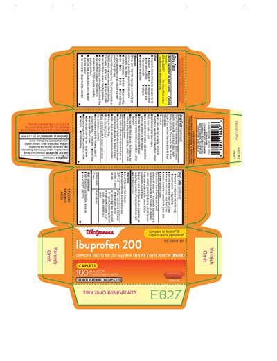 100 CT 612R - WIC720787 TCL Ibupro200mgOrange 100Cap BOX (003)